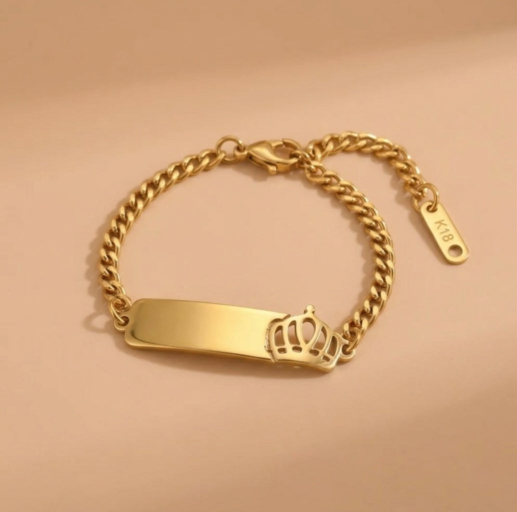 Pulsera Personalizada • Dulces Siluetas • (0-5 años) • Hipoalargénica