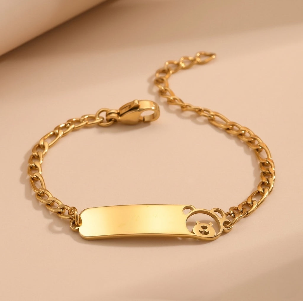 Pulsera Personalizada • Dulces Siluetas • (0-5 años) • Hipoalargénica
