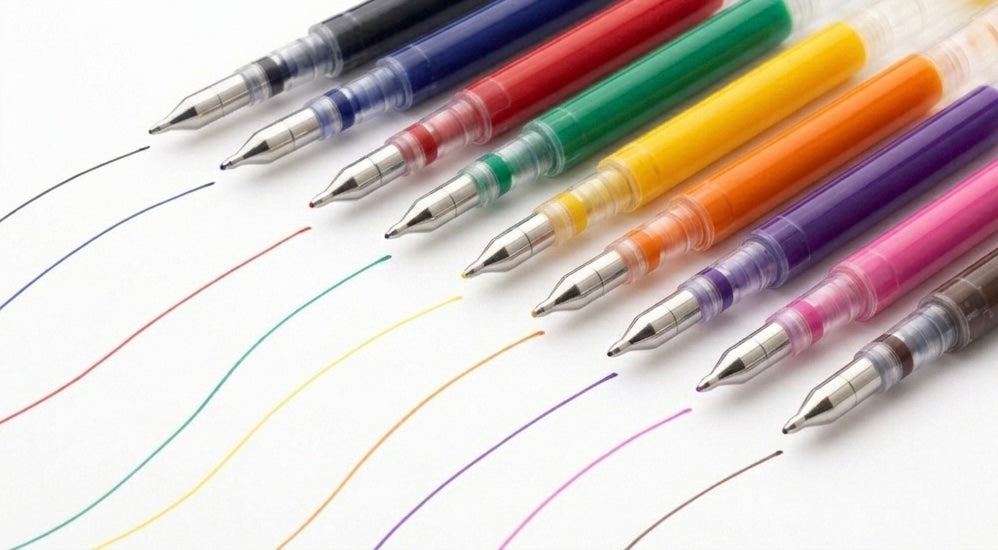 Refills para bolígrafos de gel