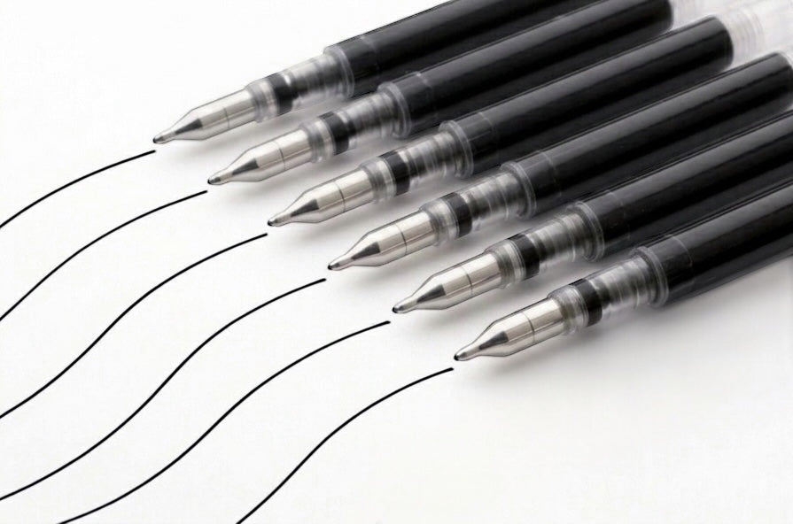 Refills para bolígrafos de gel