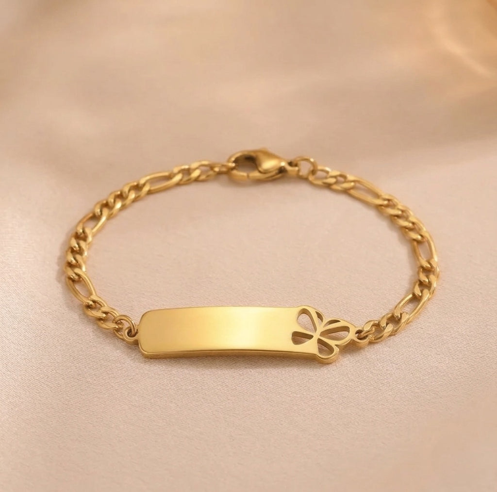 Pulsera Personalizada • Dulces Siluetas • (0-5 años) • Hipoalargénica