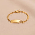 Pulsera Personalizada • Dulces Siluetas • (0-5 años) • Hipoalargénica