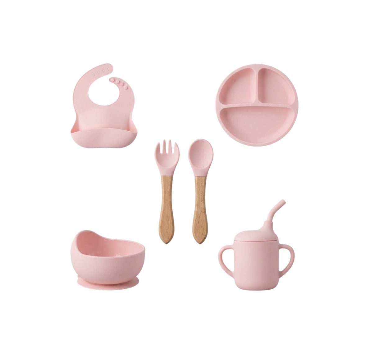 Set Esenciales en Silicona