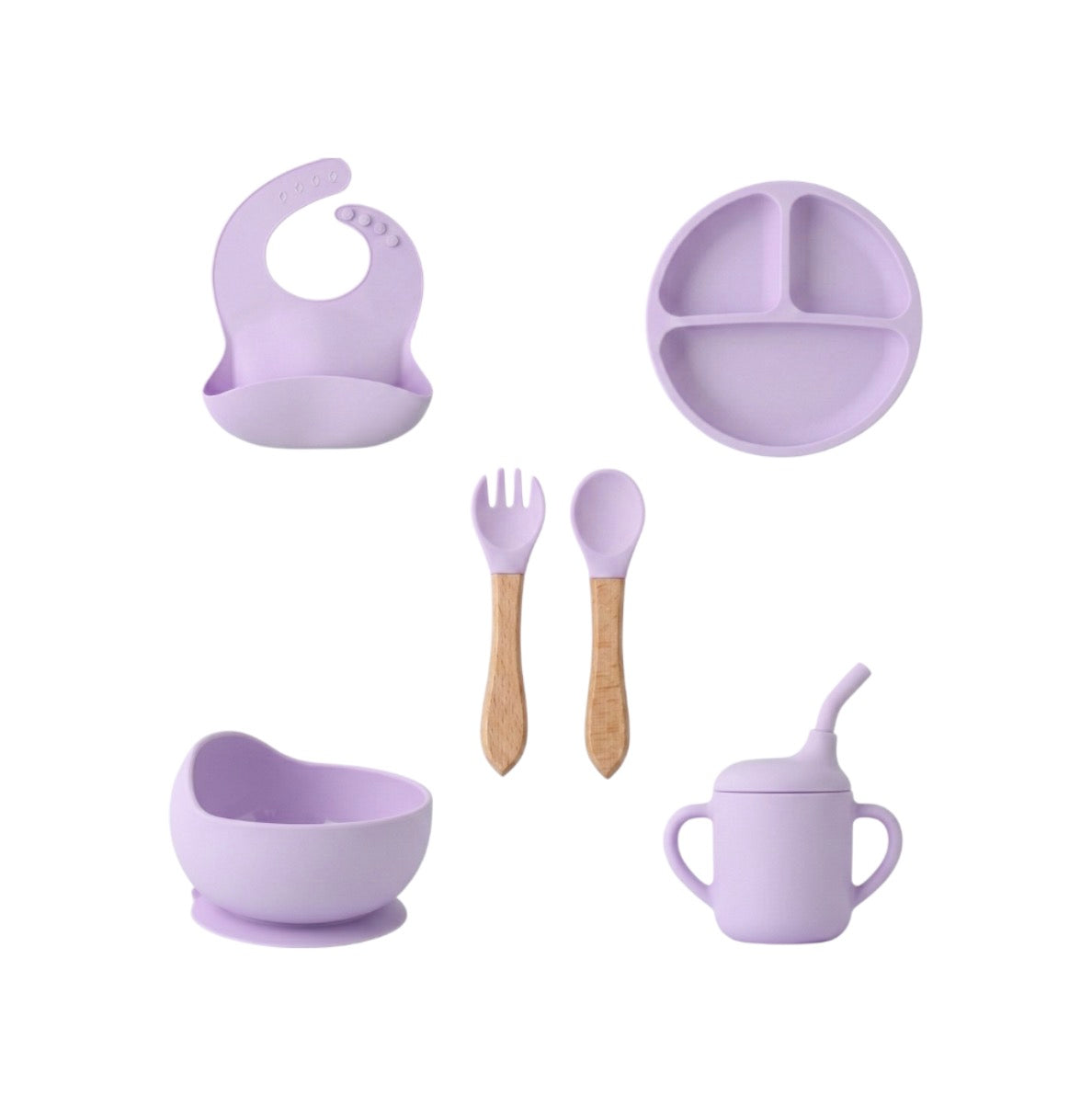 Set Esenciales en Silicona