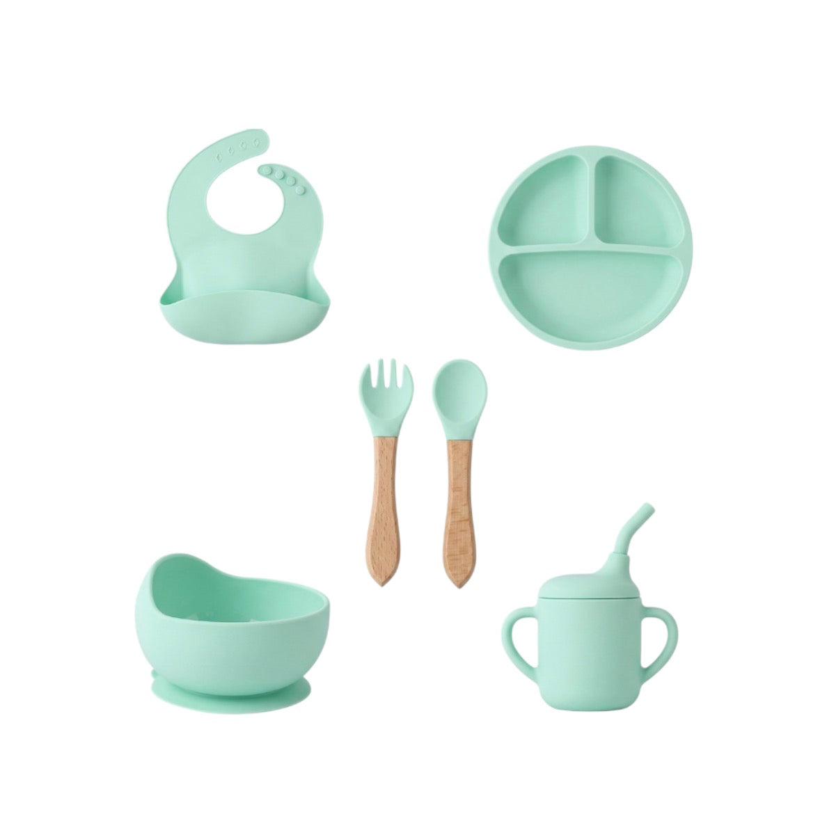 Set Esenciales en Silicona