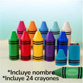 Estuche para Guardar Crayones