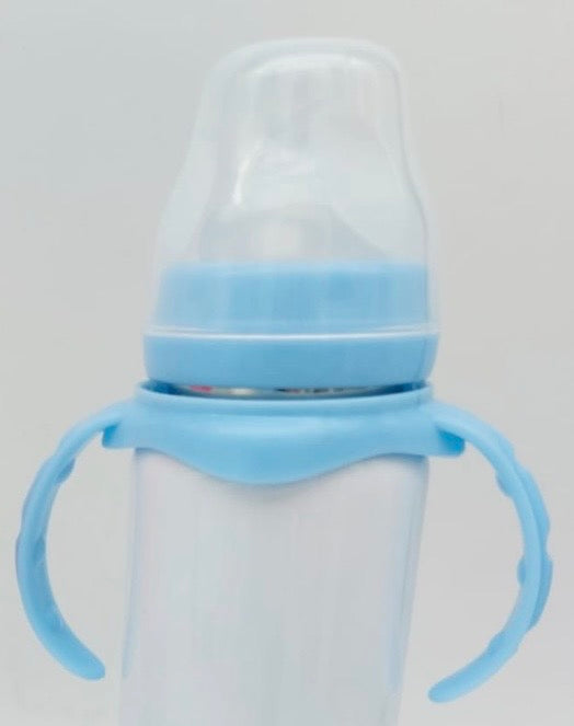 Biberón Personalizado en Acero Inoxidable (8 oz / 240 ml)