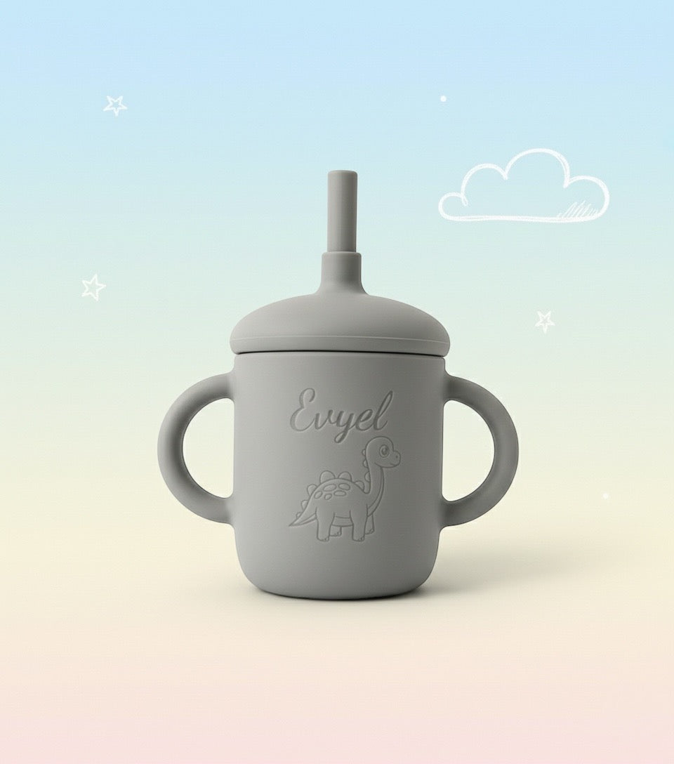 Cup Agarradera Silicona - Para Manos Pequeñas ~5oz
