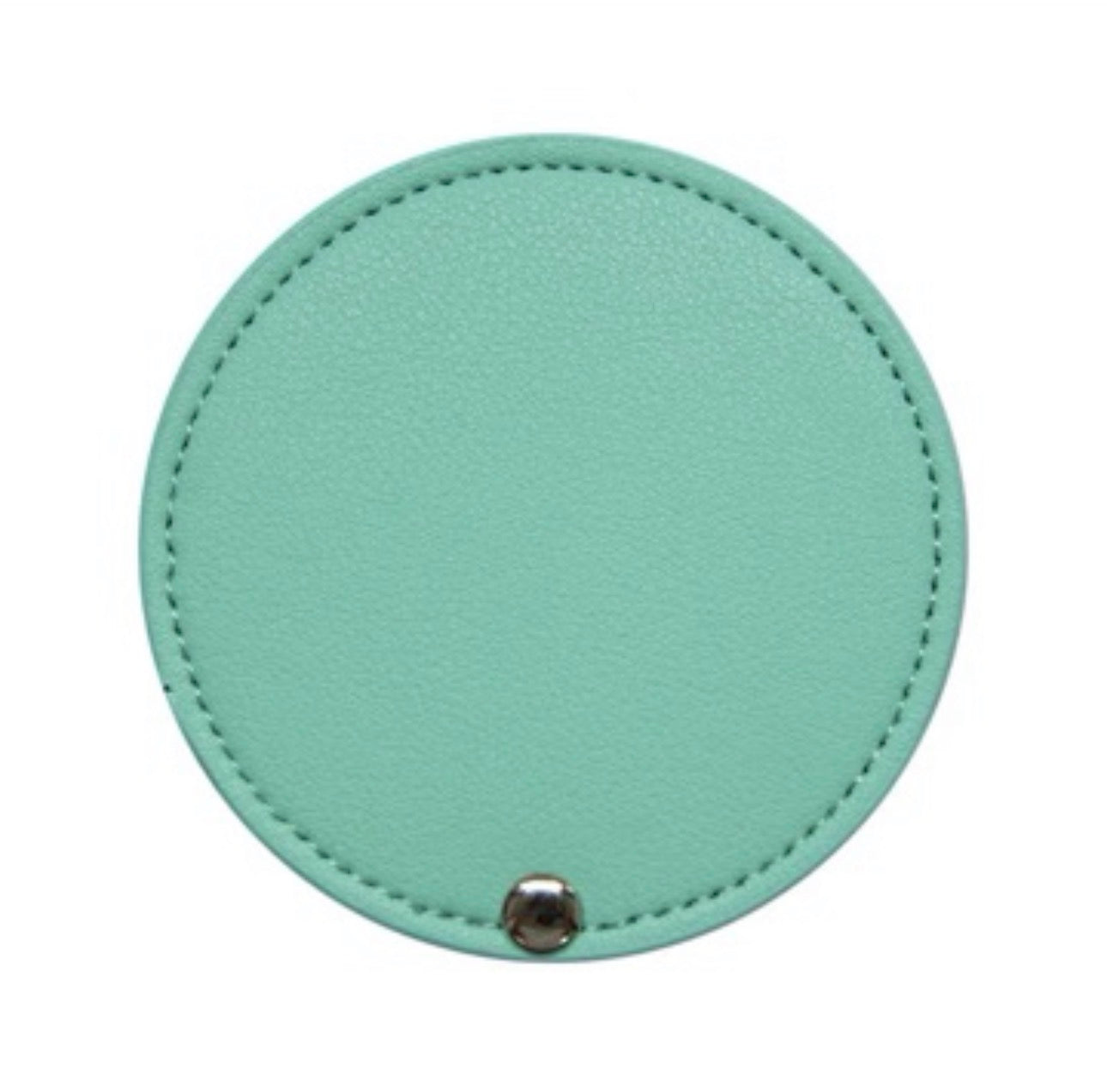 Espejos Compactos Personalizados en Leather