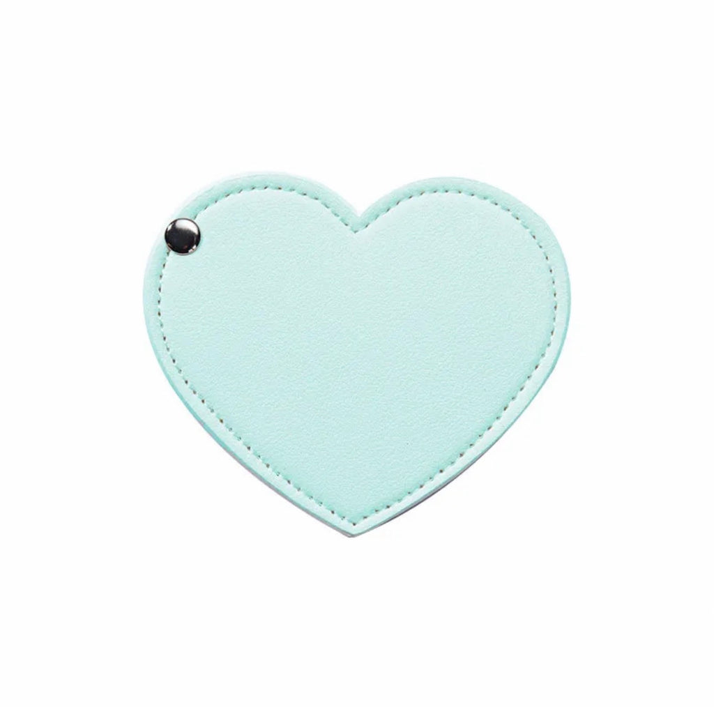 Espejos Compactos Personalizados en Leather