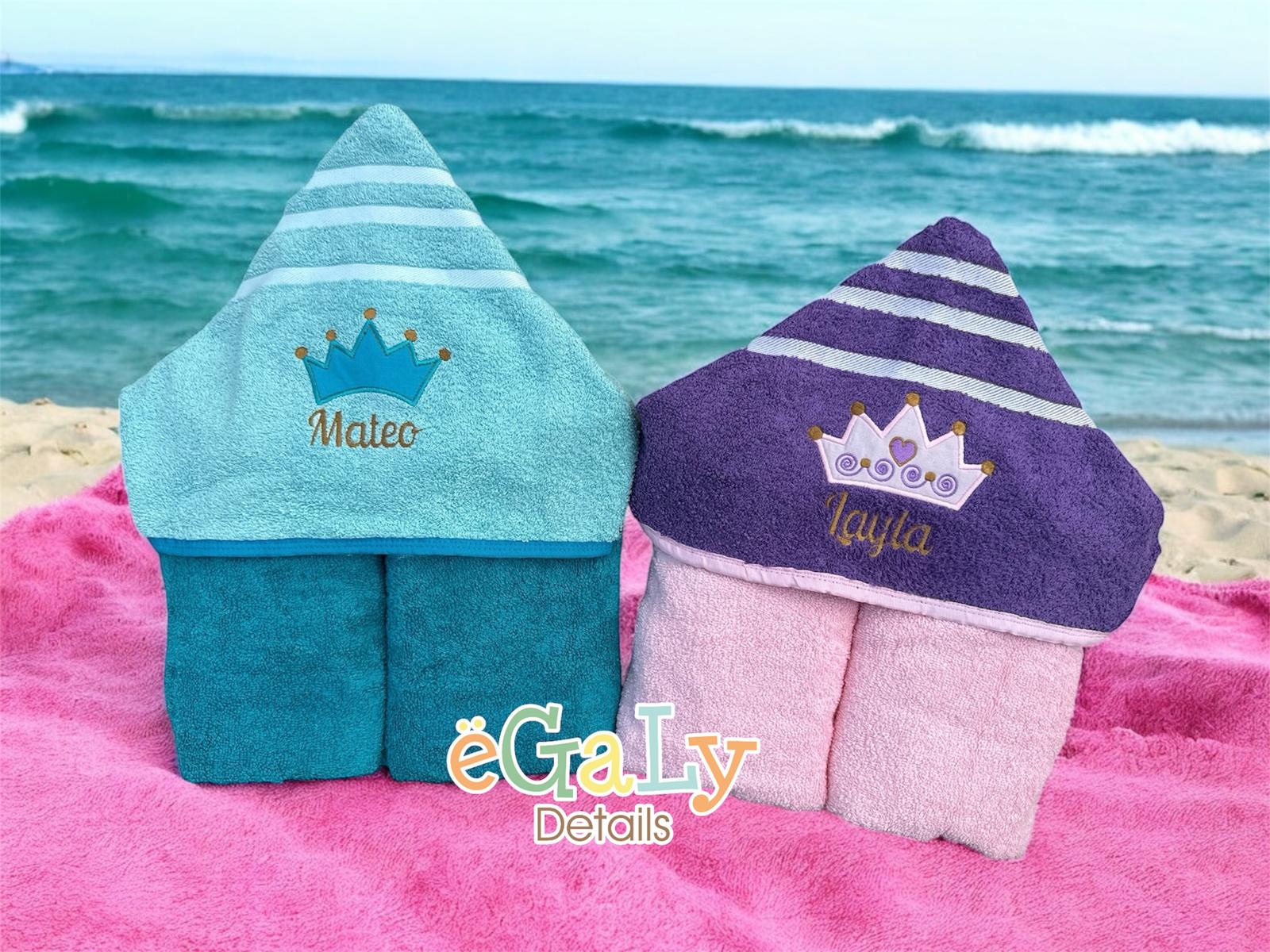 Toalla con Capucha Personalizada