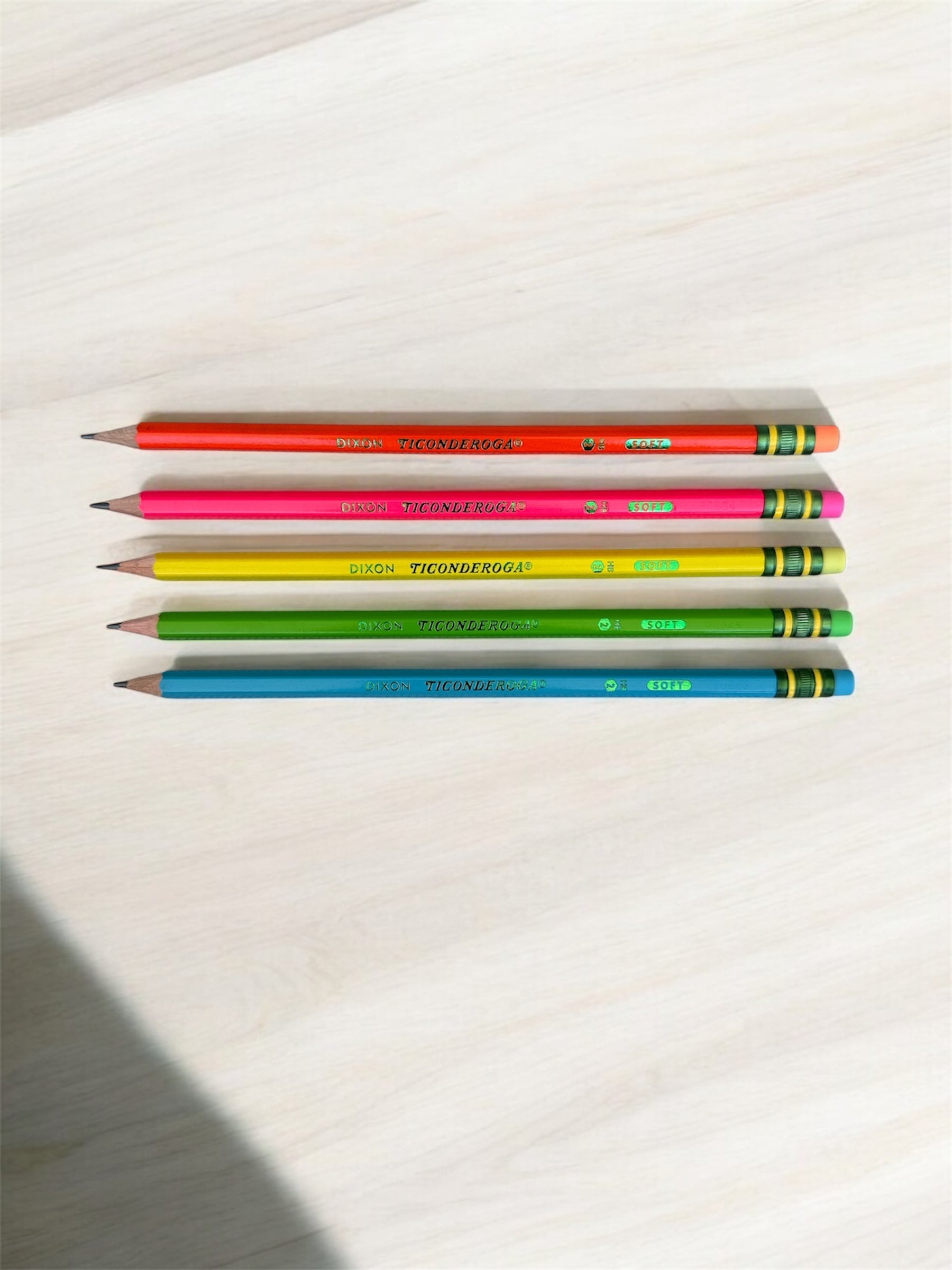 Lápices Personalizados-Ticonderoga