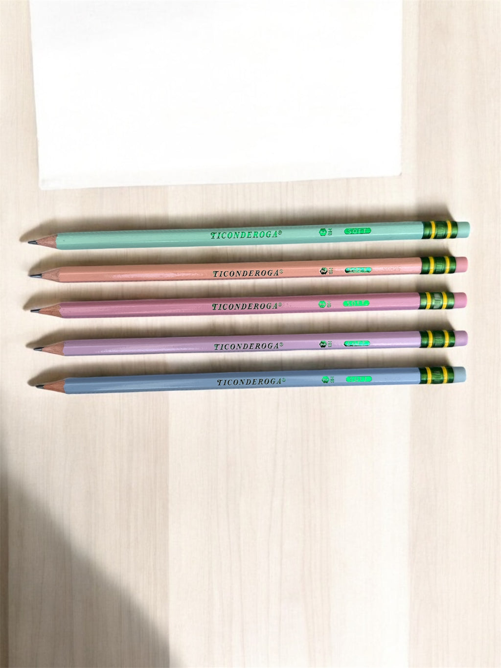 Lápices Personalizados-Ticonderoga