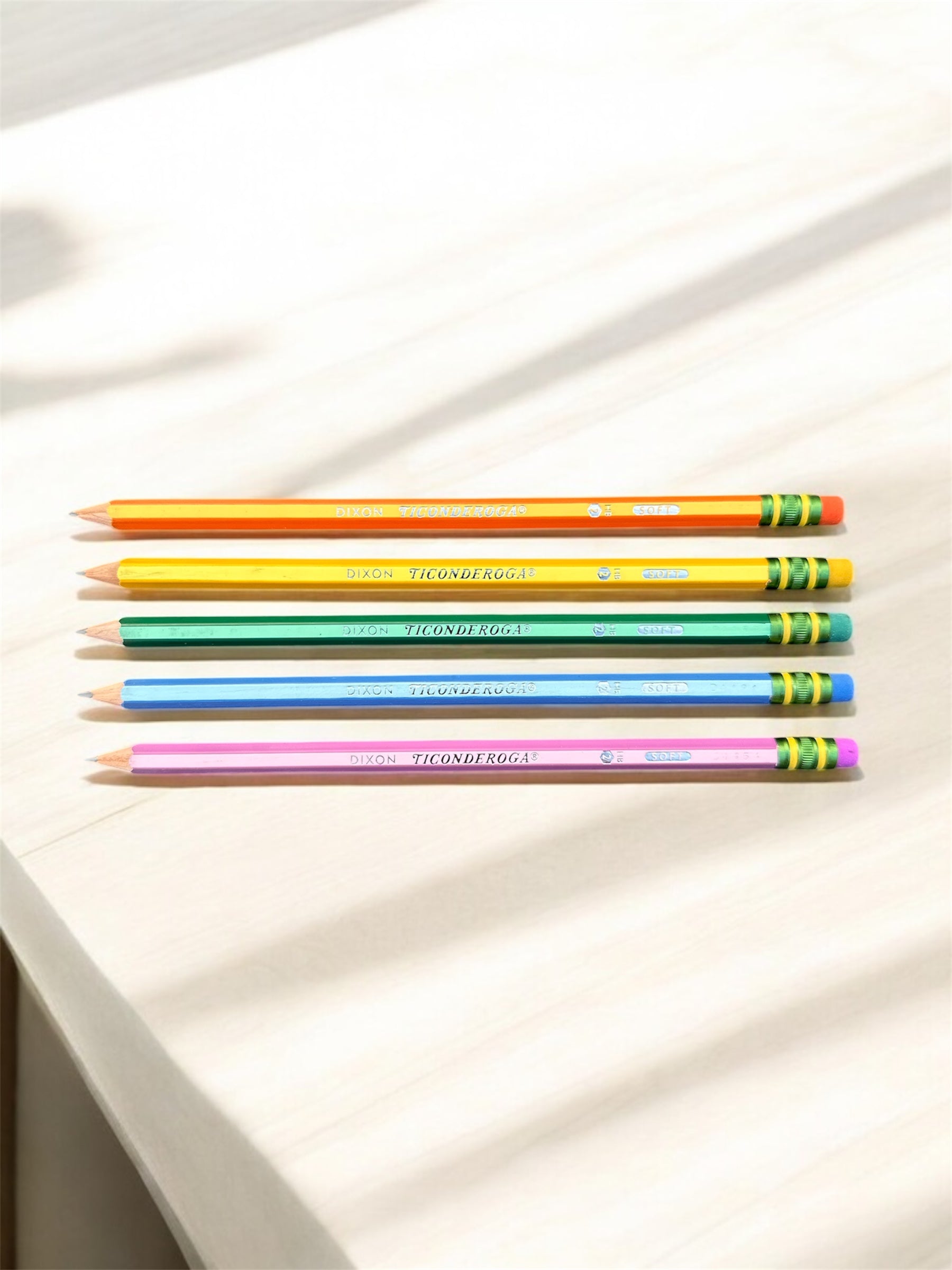 Lápices Personalizados-Ticonderoga