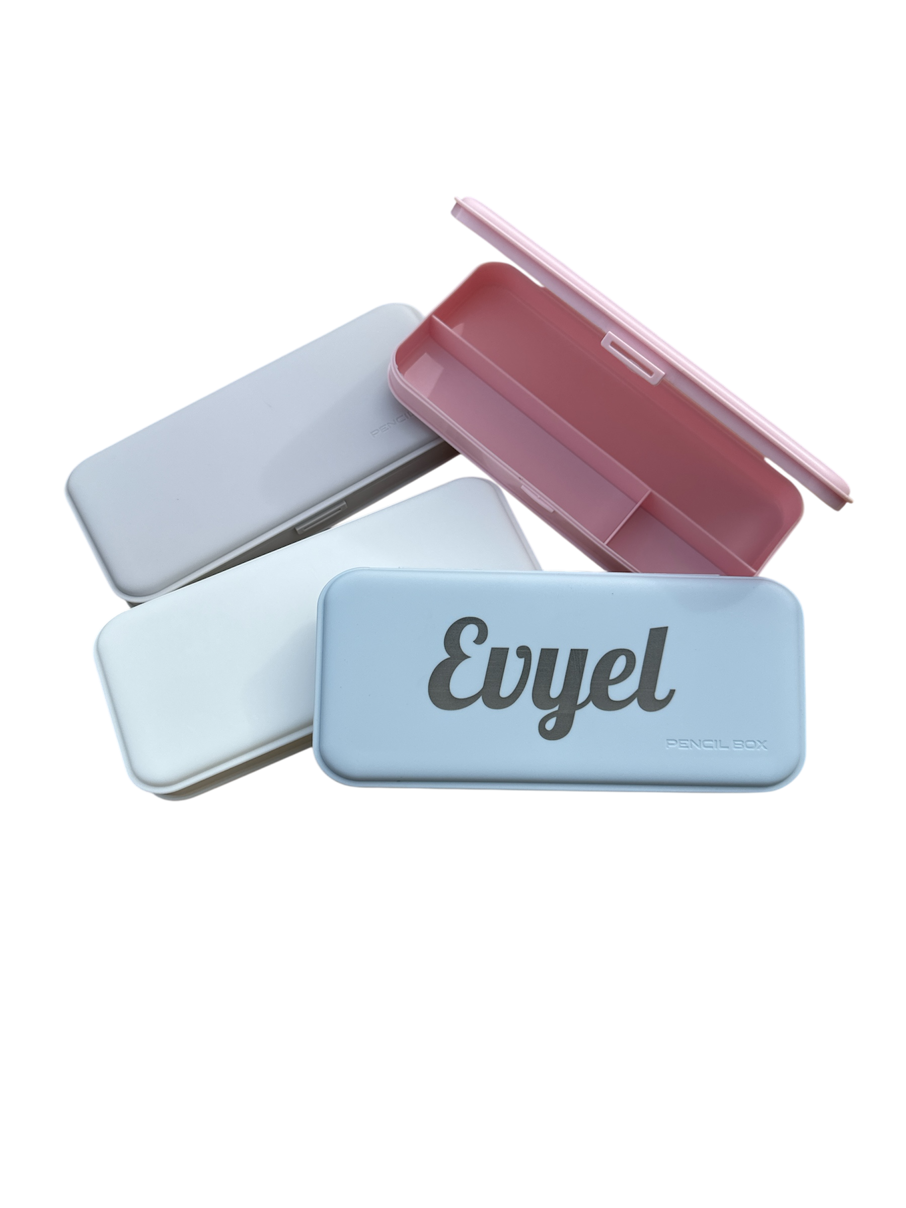 Cartuchera Plástica Personalizada con Compartimientos