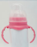 Biberón Personalizado en Acero Inoxidable (8 oz / 240 ml)