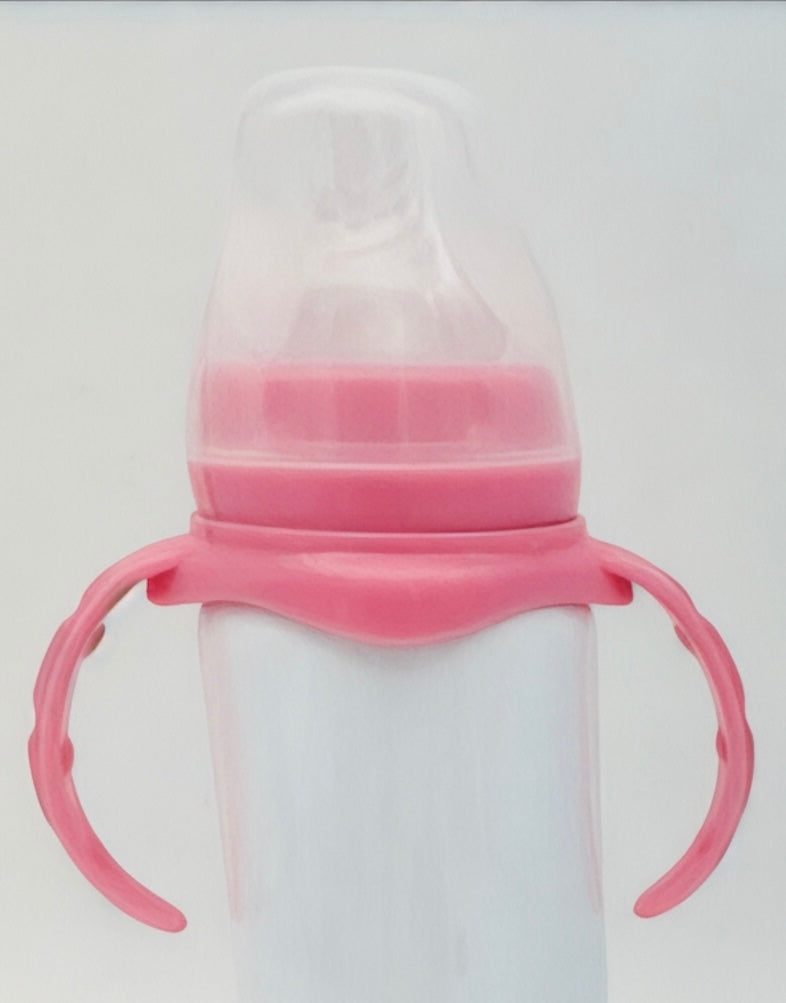 Biberón Personalizado en Acero Inoxidable (8 oz / 240 ml)