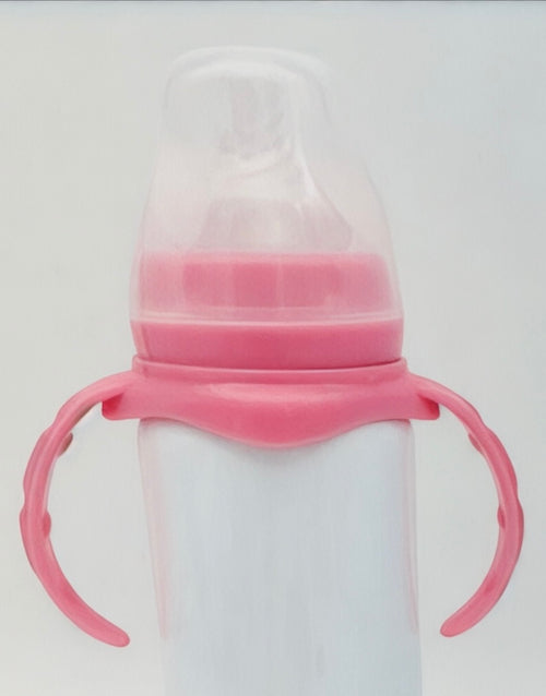 Biberón Personalizado en Acero Inoxidable (8 oz / 240 ml)