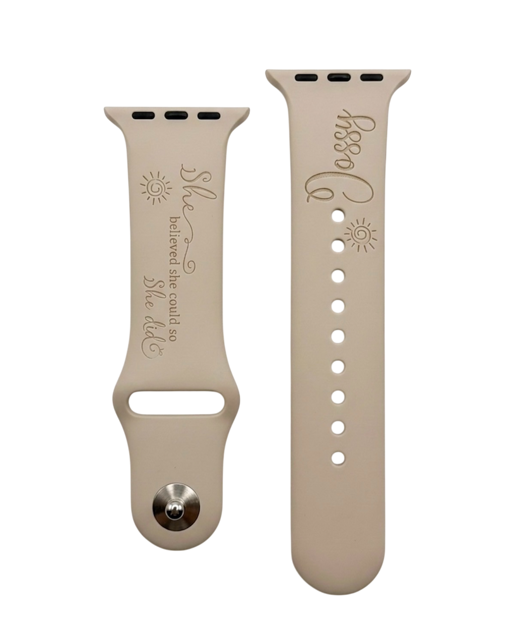 Apple Watch Band - Correa en Silicona para Reloj 38/40/41 mm