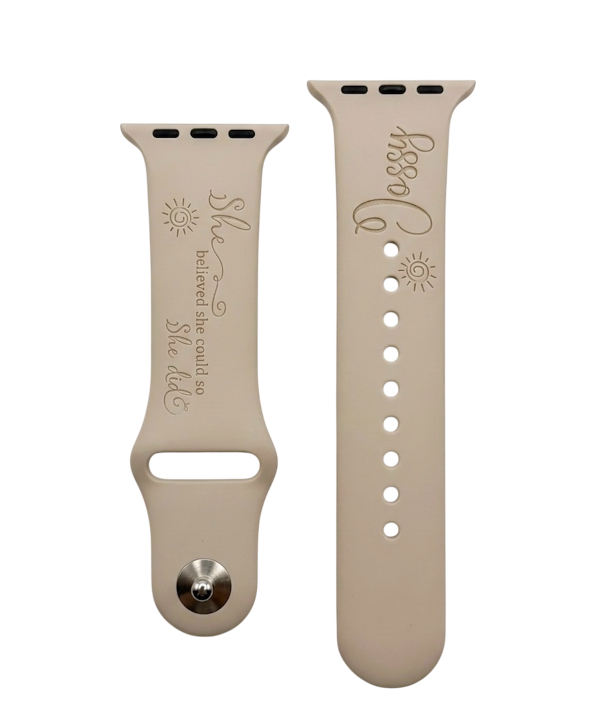 Apple Watch Band - Correa en Silicona para Reloj 38/40/41 mm