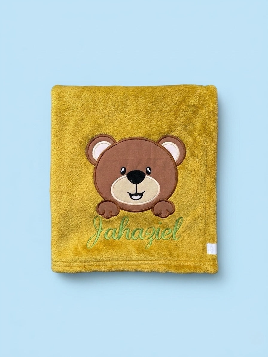 Crea tu Frisa Personalizada- Suave y Perfecta para Regalo