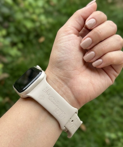 Apple Watch Band - Correa en Silicona para Reloj 38/40/41 mm