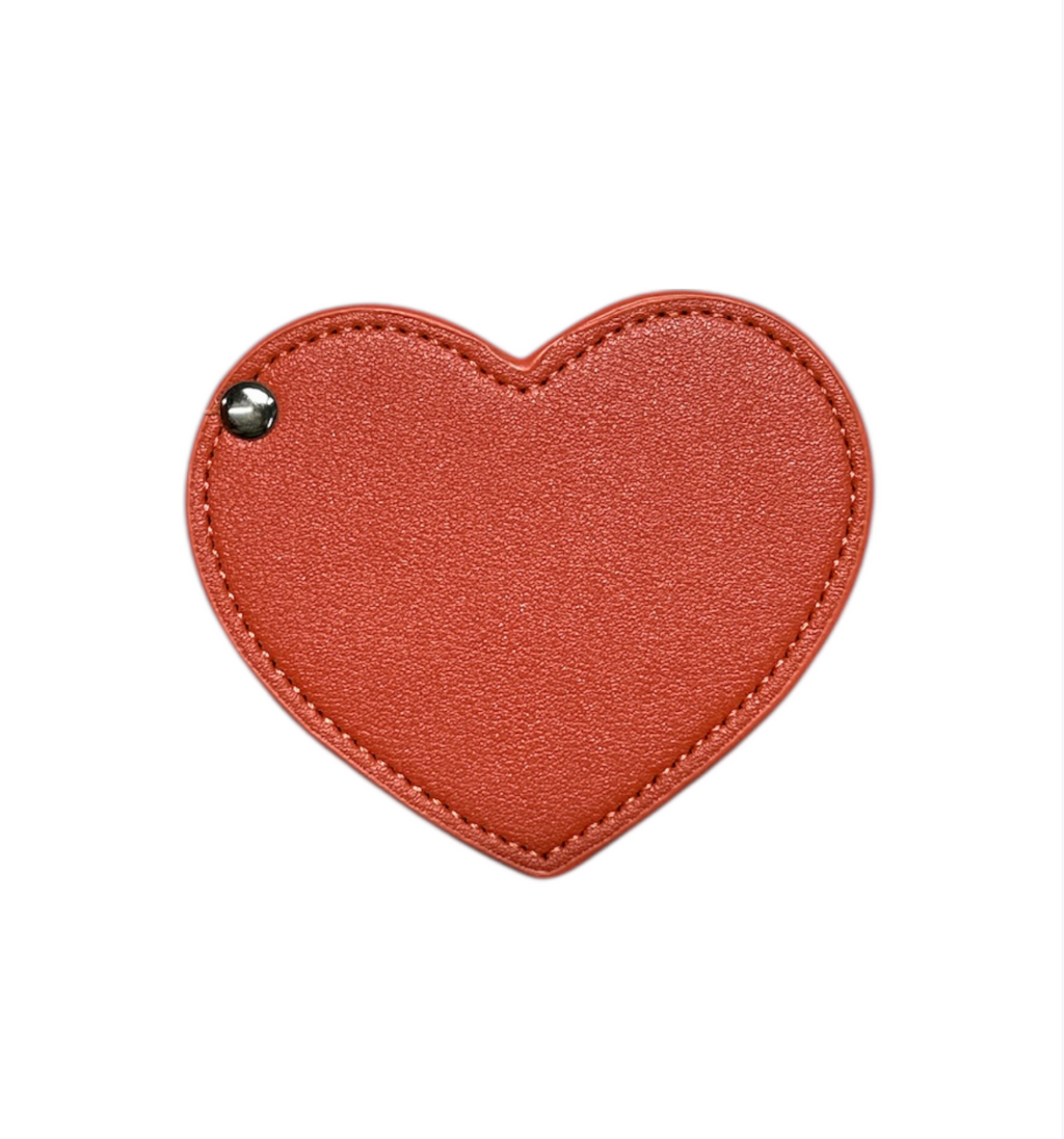 Espejos Compactos Personalizados en Leather