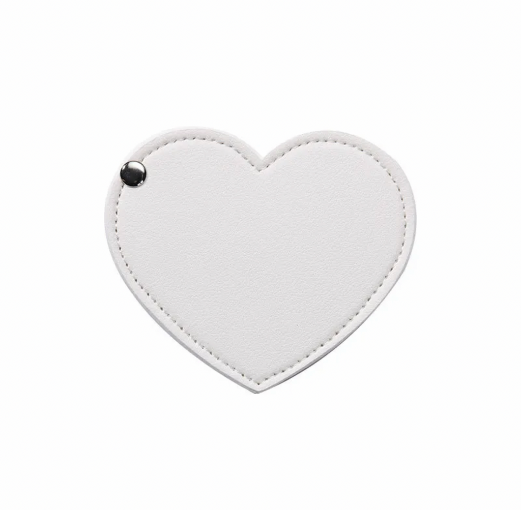 Espejos Compactos Personalizados en Leather