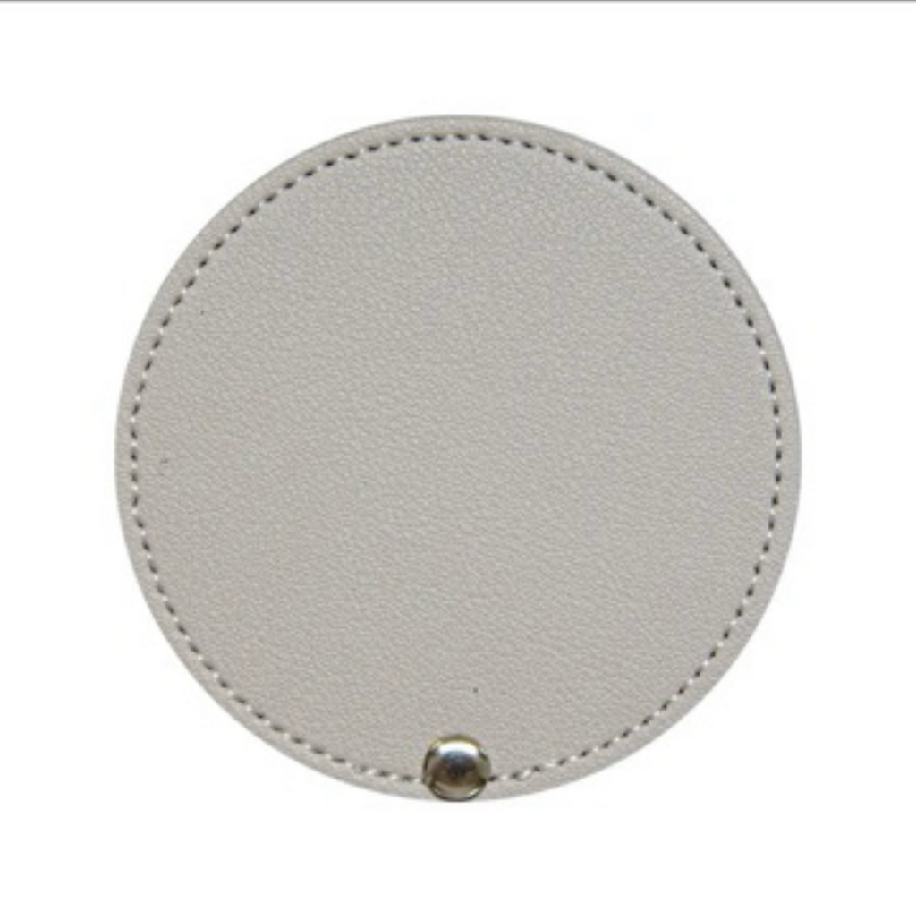 Espejos Compactos Personalizados en Leather
