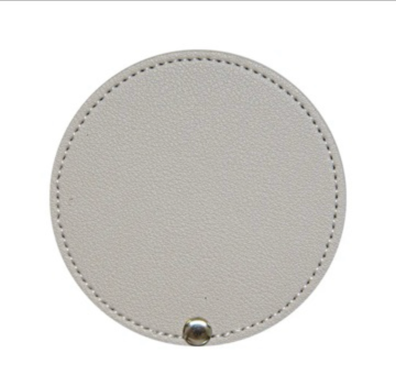 Espejos Compactos Personalizados en Leather