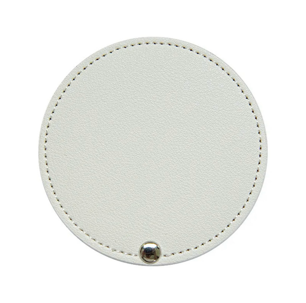 Espejos Compactos Personalizados en Leather