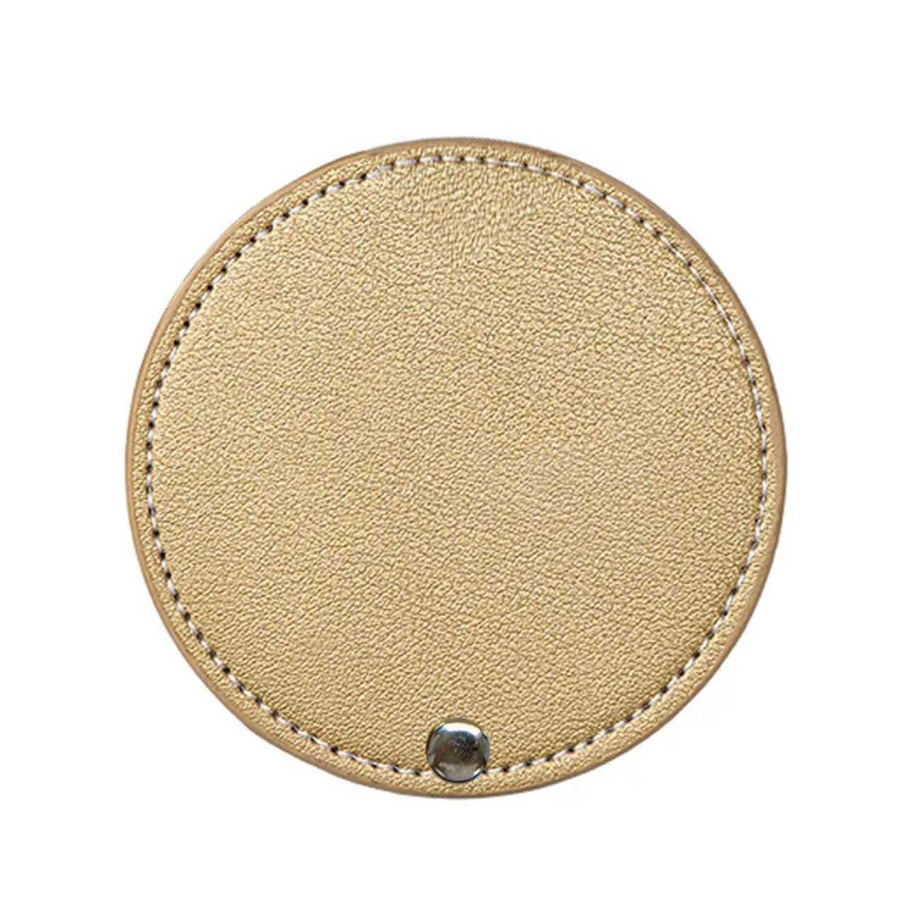 Espejos Compactos Personalizados en Leather