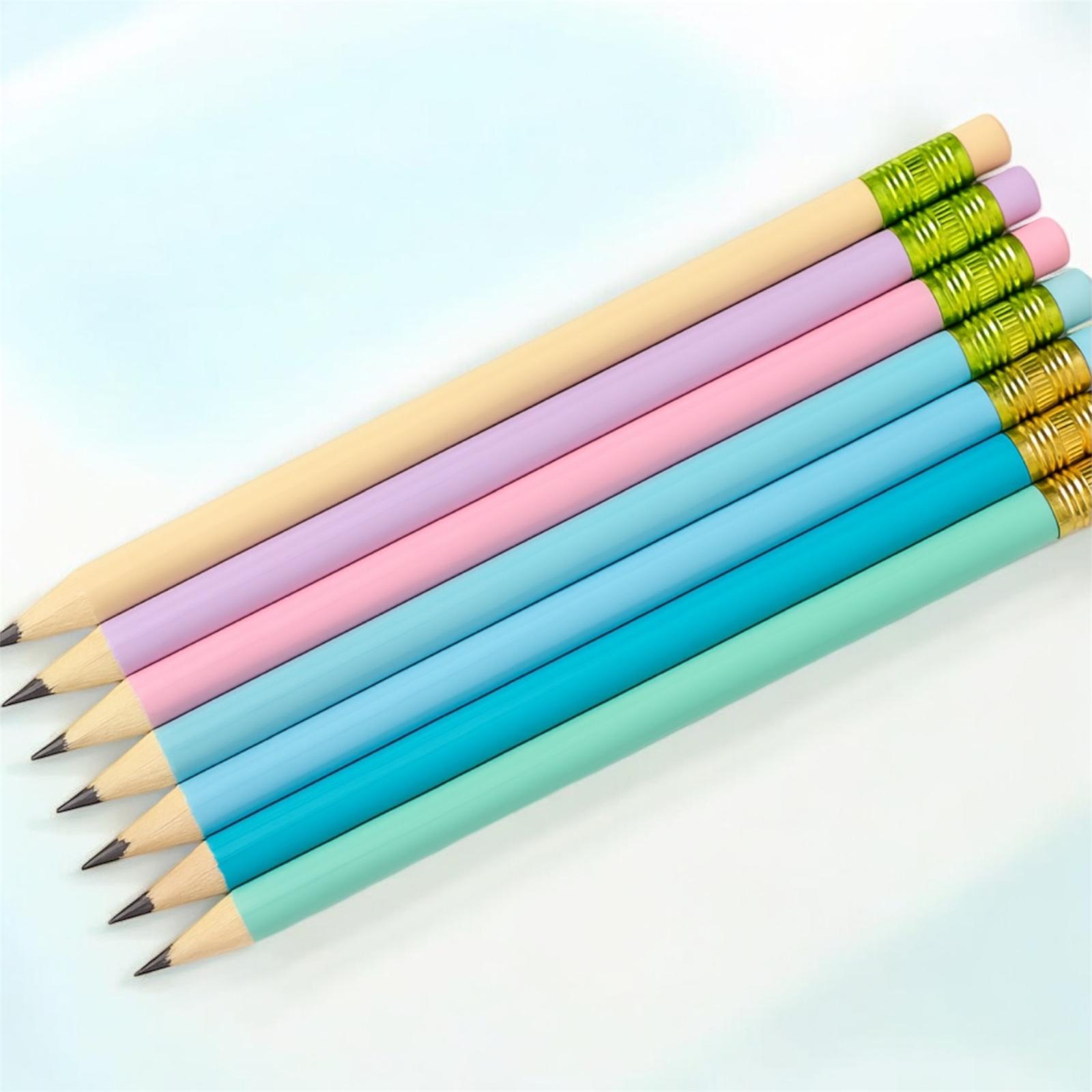 Lápices Gruesos #2 Personalizados set de 4