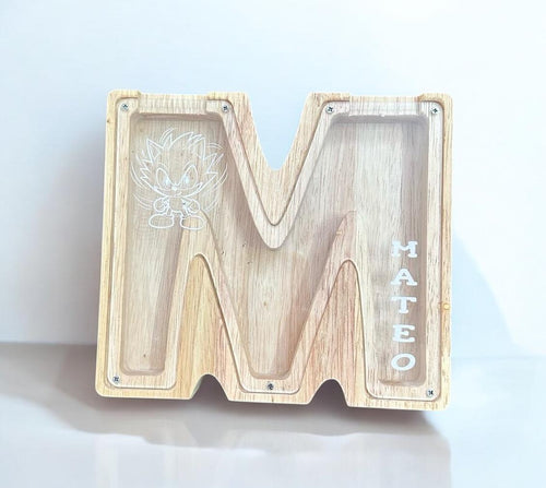 Alcancías - Letras que Ahorran