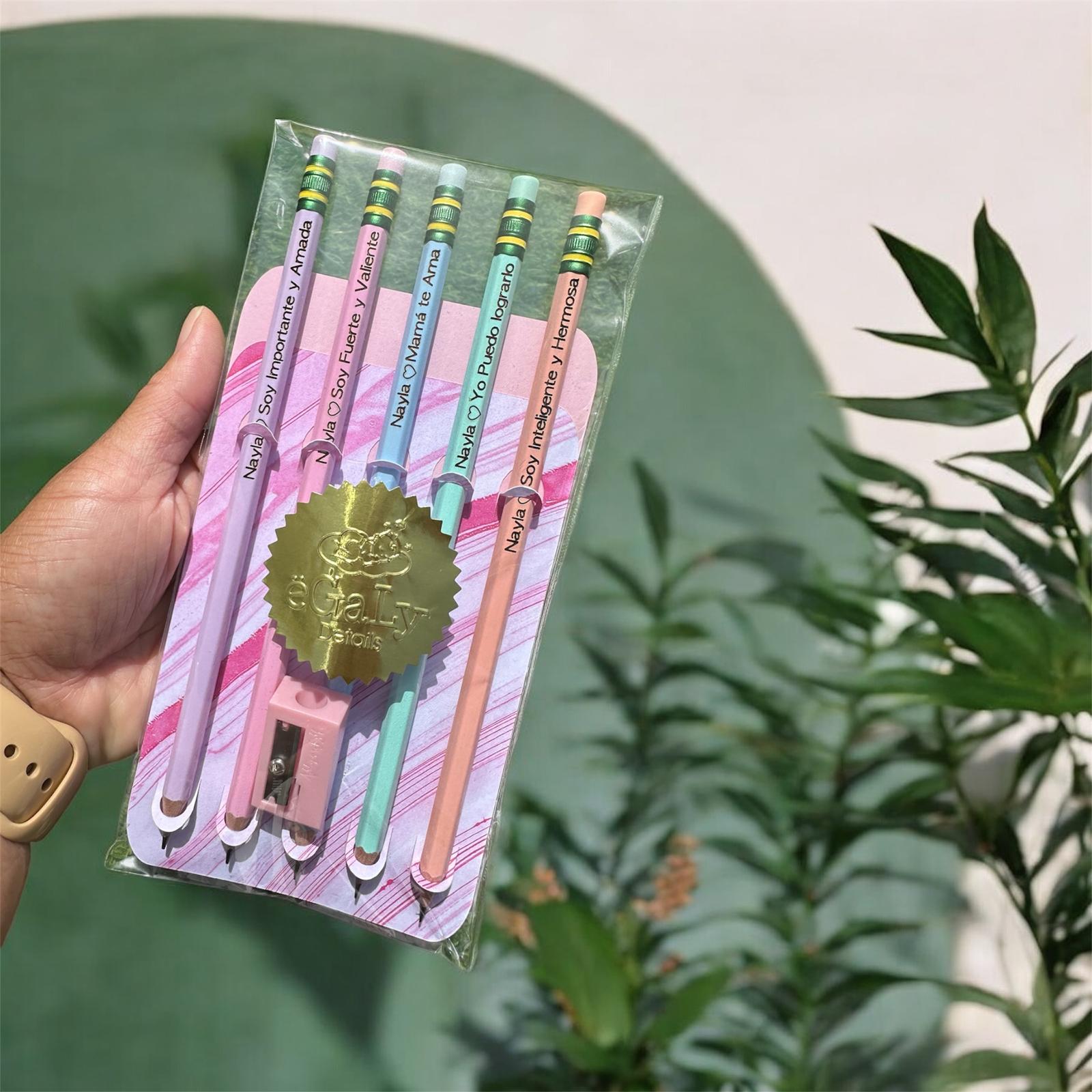 Lápices Personalizados-Ticonderoga