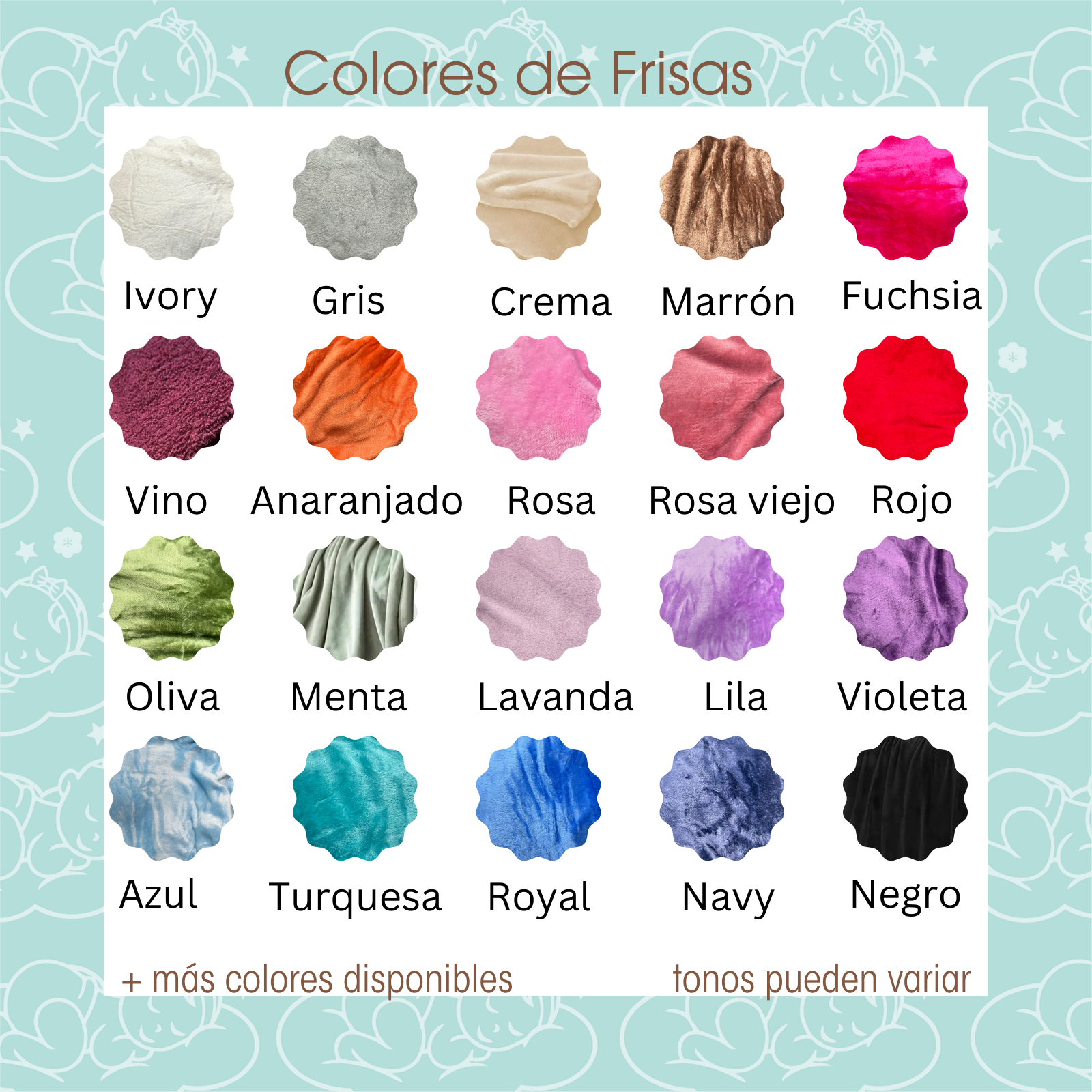 Crea tu Frisa Personalizada- Suave y Perfecta para Regalo